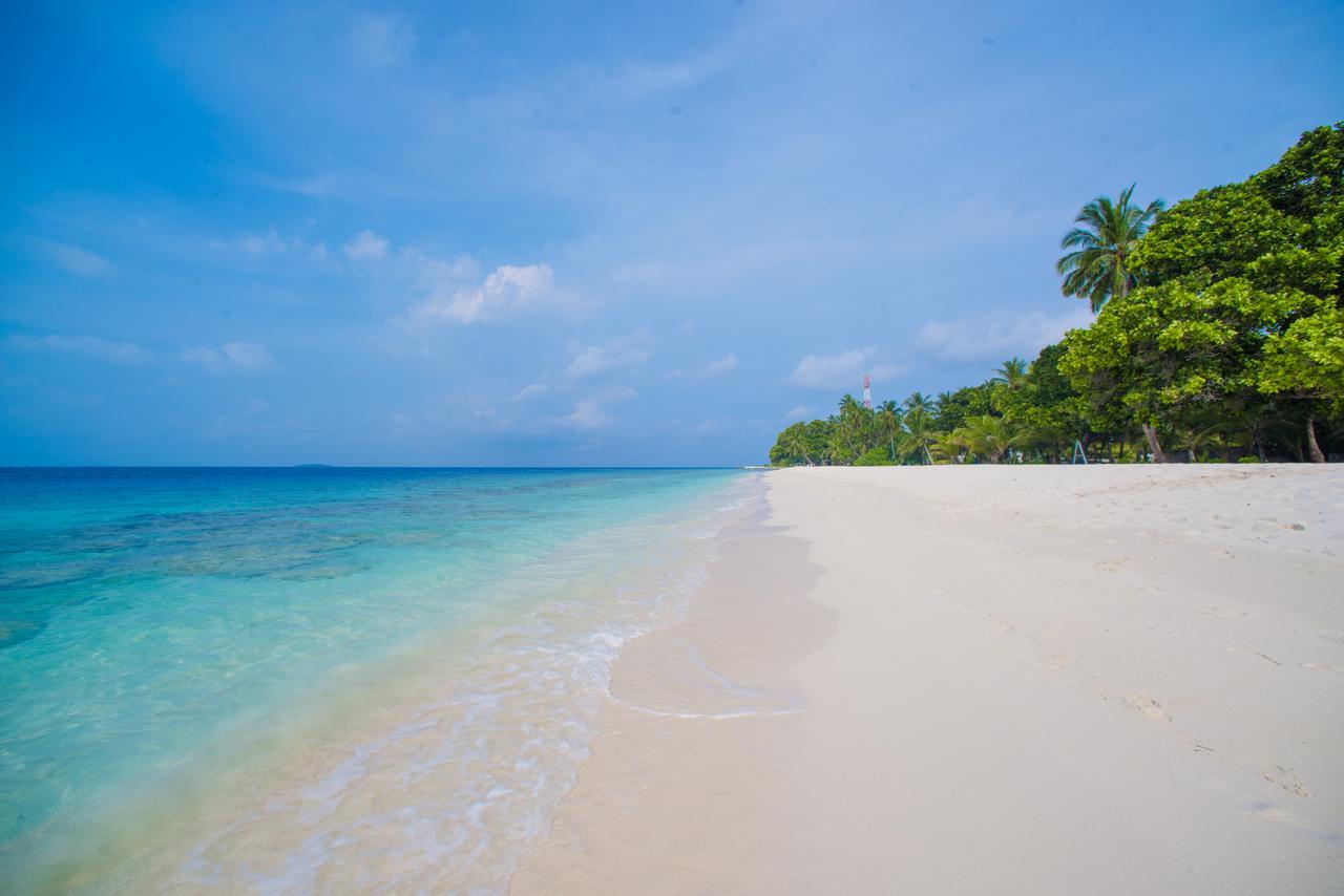 Kiha Beach Дхаравандхоо Экстерьер фото